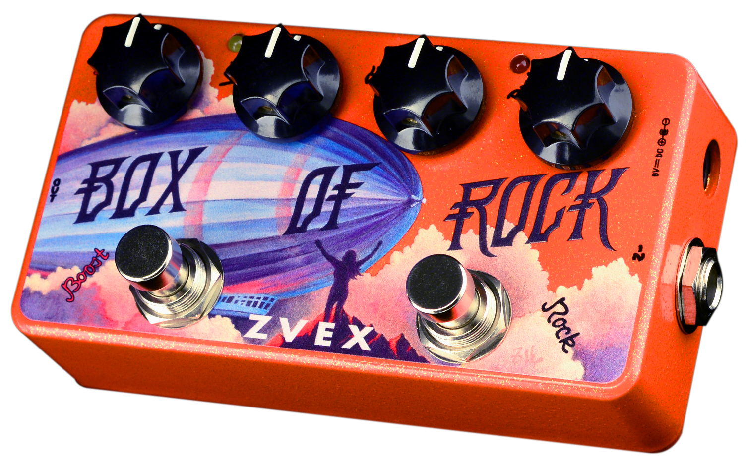 Zvex Effects Box of Rocks Boutique Guitar Pedal