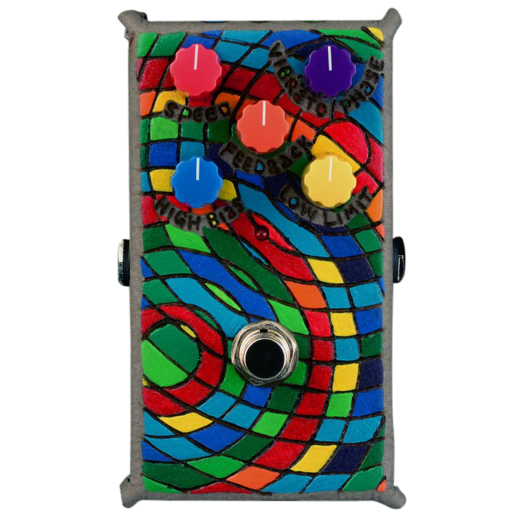 Vibrophase (One-of-a-kind Hand Painted)