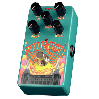 Zvex Vertical Fuzz Factory – Sound Shoppe nyc Zvex Vertical Fuzz Factory – Sound Shoppe nyc