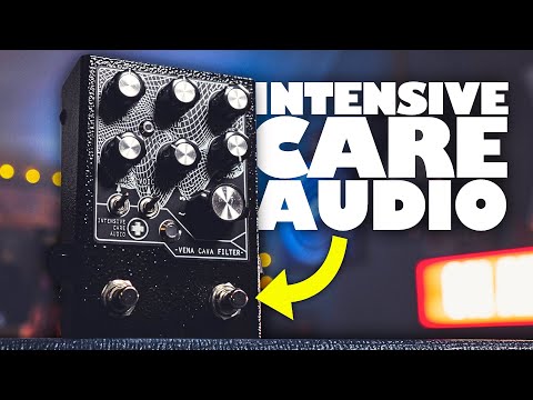 Intensive Care Audio Vena Cava Filter Boutique Pedal