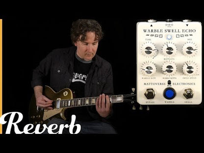 Mattoverse Electronics Warble Swell Echo Video Demo
