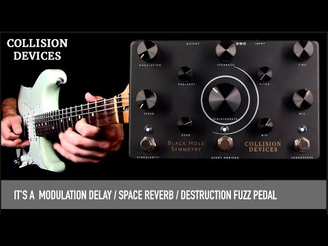 black hole symmetry pedal Black Hole Symmetry LTD Pastel Party – Sound Shoppe nyc