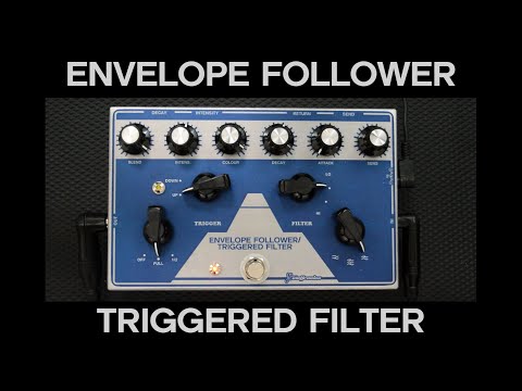 Ftelettronica Envelope Follower/Triggered Filter (Lovetone Meatball) Demo Video