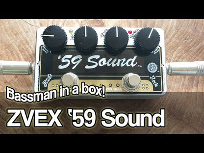 59 sound pedal Zvex Vertical 59' Sound ('59 Bassman) – Sound Shoppe nyc