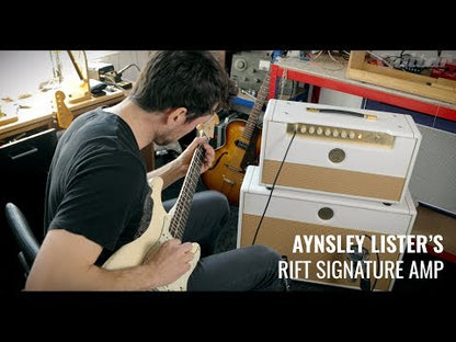 Rift Amps Ansley Lister Signature Boutique Tube Amplifier Demo Video