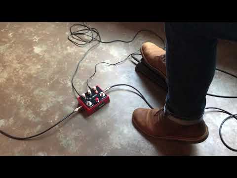 Recovery Effects and Devices Bad Comrade Boutique Pedal Demo Video