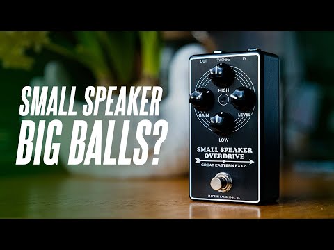 Small Speaker Overdrive (SSO) – Sound Shoppe nyc