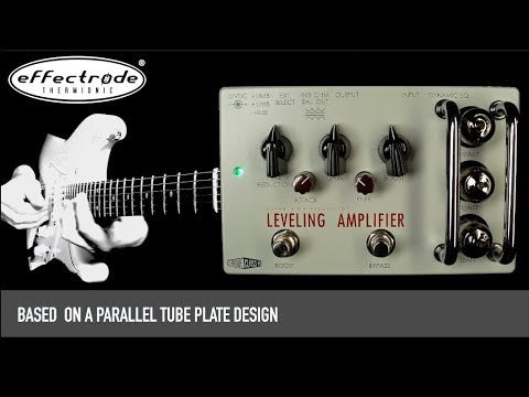 Effectrode LA-1A Leveling amplifier Demo Video