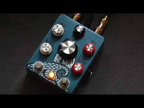 Hungry Robot Pedals The Wash V2 Guitar Reverb Pedal Demo Video