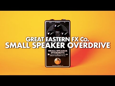 Great Eastern FX Co. (SSO) Small Speaker Overdrive Demo Video