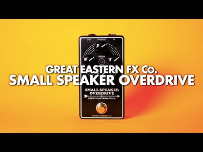 Great Eastern FX Co. (SSO) Small Speaker Overdrive Demo Video