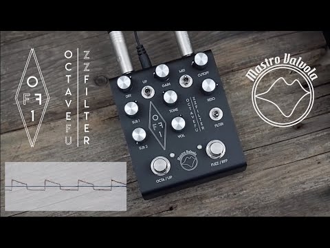 Mastro Valvola OFF1 Octave Fuzz Filter Guitar Pedal Demo Video 5
