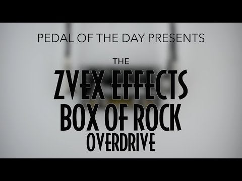 Zvex Box of Rock Video Demo