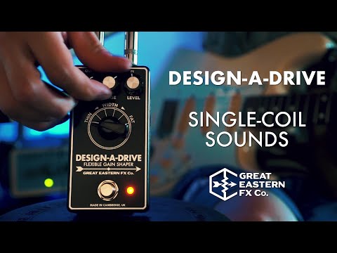 design a drive pedal Design-A-Drive – Sound Shoppe nyc