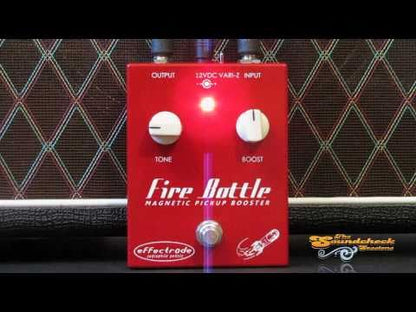  Submit Edit alt text Effectrode Fire Bottle Magnetic Pickup Booster Demo Video