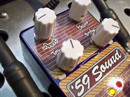 59 sound pedal Zvex Vertical 59' Sound ('59 Bassman) – Sound Shoppe nyc