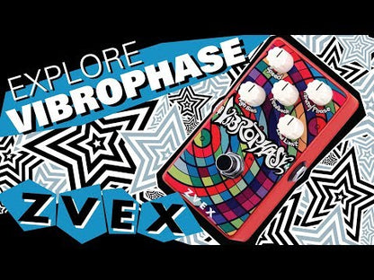 Zvex Effects Vibrophase Video Demo