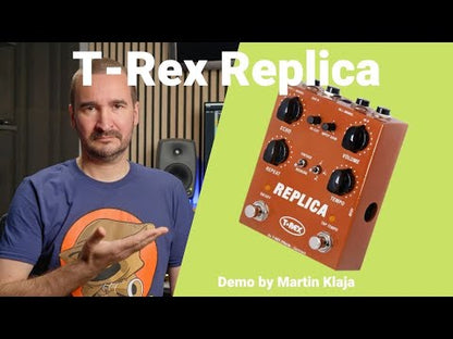 T-Rex Effects Replica Delay Pedal Demo Video