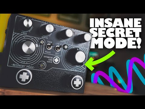 Intensive Care Audio Recovery Phase Boutique Pedal Demo Video