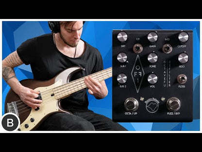 Mastro Valvola OFF1 Octave Fuzz Filter Guitar Pedal Demo Video 9
