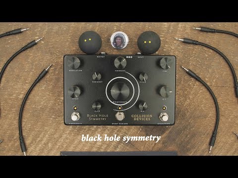black hole pedal Black Hole Symmetry LTD Pastel Party – Sound Shoppe nyc