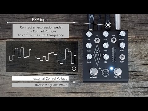 Mastro Valvola OFF1 Octave Fuzz Filter Guitar Pedal Demo Video 6