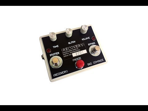 Recovery Effects and Devices Bad Comrade Boutique Pedal Demo Video