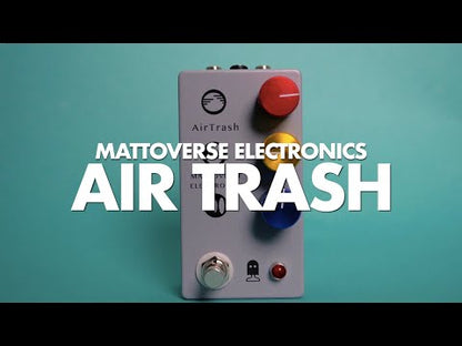 Mattoverse Electronics Air Trash Demo Video 2