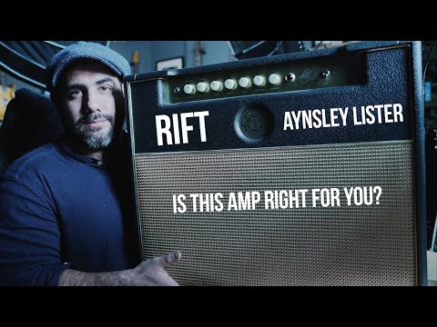 Rift Amps Ansley Lister Signature Boutique Tube Amplifier Demo Video