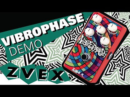 Zvex Effects Vibrophase Video Demo