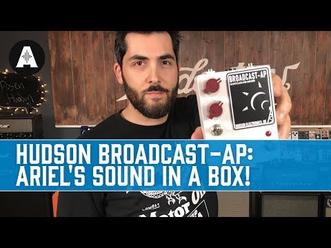 Hudson Electronics AP Ariel Posen Boutique Pre-Amp Pedal Demo Video