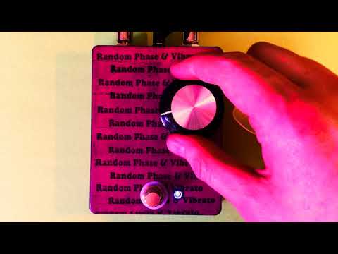 ギター Mid-Fi Electronics Random Phase&Vibrato midfi-electronics-random-phase