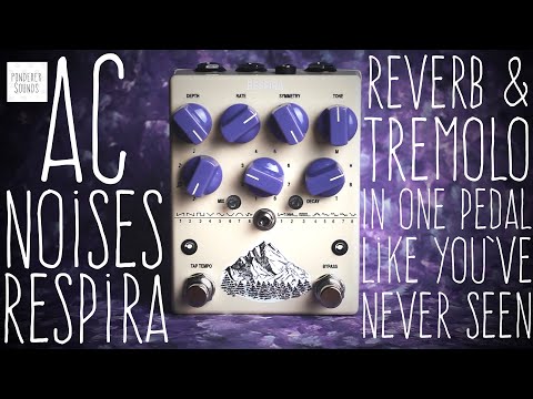 boutique tremolo pedal Respira – Sound Shoppe nyc