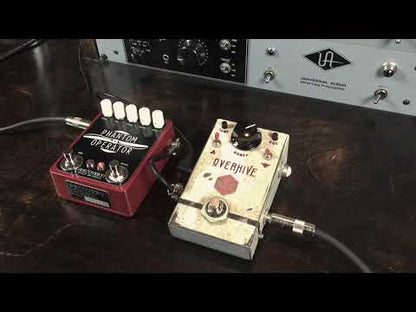 Recovery Effects Phantom Operator Boutique Filter Pedal Demo Video