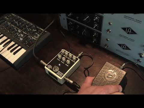 Recovery Effects Sound Destruction Deevice Pedal Demo Video