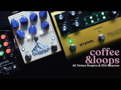 AC Noises Boutique Reverb Tremolo Pedal Demo Video