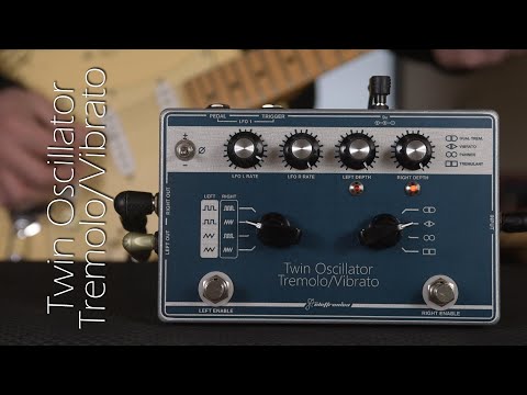 Twin Oscillator Tremolo/Vibrato