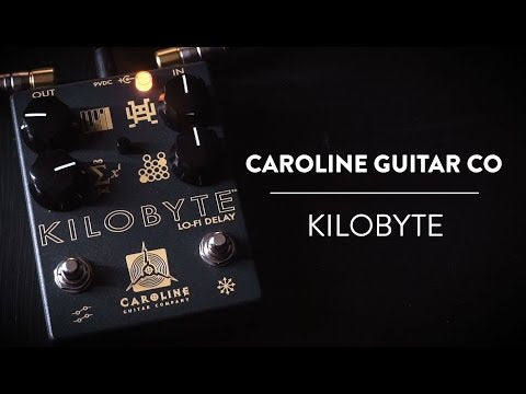 Caroline Guitar Company Kilobyte Lo-Fi Delay – Sound Shoppe nyc