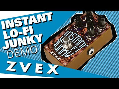 Zvex Instant LoFi Junky Demo