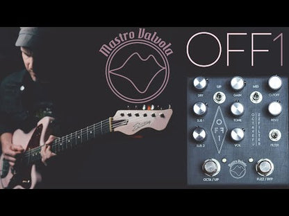 Mastro Valvola OFF1 Octave Fuzz Filter Guitar Pedal Demo Video 7