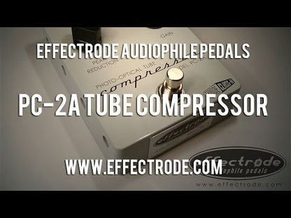 Effectrode Photo Optical Tube Compressor Demo Video