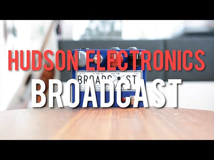 Hudson Electronics Broadcast Boutique Pre-Amplifier Pedal Demo Video