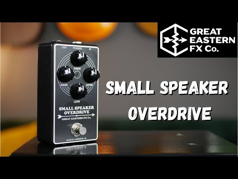 Small Speaker Overdrive (SSO) – Sound Shoppe nyc