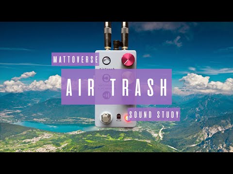 Mattoverse Electronics Air Trash Demo Video