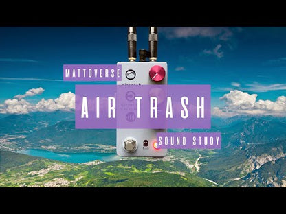 Mattoverse Electronics Air Trash Demo Video