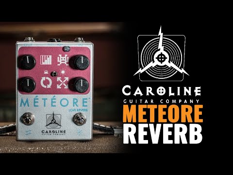 Caroline Guitar Company Meteore Boutique Delay Pedal Demo Video