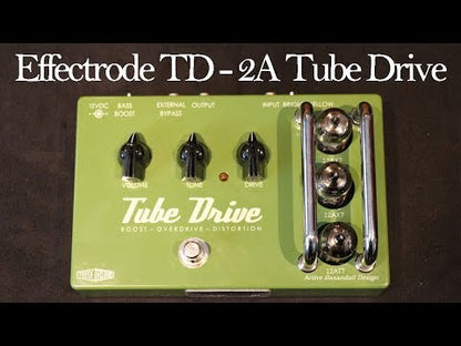Effectrode Tube Amp Tube Overdrive Demo Video