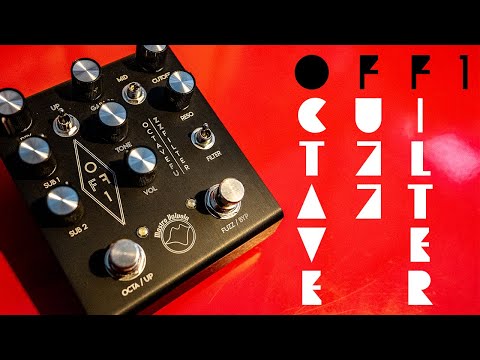 Mastro Valvola OFF1 Octave Fuzz Filter Guitar Pedal Demo Video 3