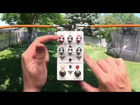 Mattoverse Electronics Inflection Point Demo 2