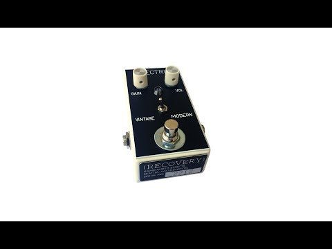 Recovery Effects Electric Boutique Overdrive Pedal Demo Video